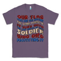 Lavender our flag Classic Tee - MaliasSmallBusiness