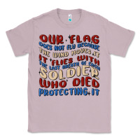 Lilac our flag Classic Tee - MaliasSmallBusiness