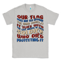 Moon Dust our flag Classic Tee - MaliasSmallBusiness