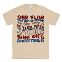 Mushroom our flag Classic Tee - MaliasSmallBusiness