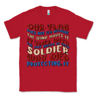 Red our flag Classic Tee - MaliasSmallBusiness