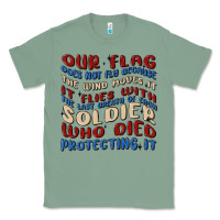 Sage our flag Classic Tee - MaliasSmallBusiness