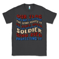 Smoke our flag Classic Tee - MaliasSmallBusiness
