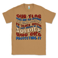 Toasted Coconut our flag Classic Tee - MaliasSmallBusiness