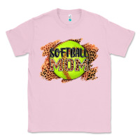 Bubblegum Pink softball mom Classic Tee - AdoDesignShop