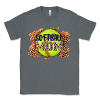 Charcoal Heather softball mom Classic Tee - AdoDesignShop