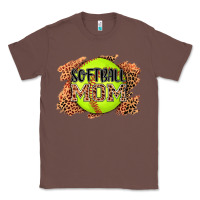Chestnut softball mom Classic Tee - AdoDesignShop