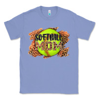 Colony Blue softball mom Classic Tee - AdoDesignShop