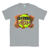 Heather Grey softball mom Classic Tee - AdoDesignShop