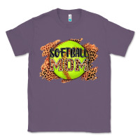 Lavender softball mom Classic Tee - AdoDesignShop