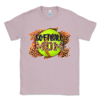 Lilac softball mom Classic Tee - AdoDesignShop
