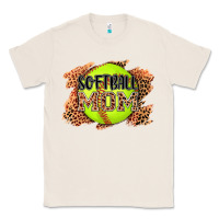 Natural softball mom Classic Tee - AdoDesignShop