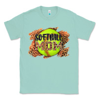 Seafoam softball mom Classic Tee - AdoDesignShop