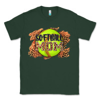 Sports Green softball mom Classic Tee - AdoDesignShop