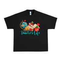 Black teacher life Urban Heavy Tee - AdoDesignShop