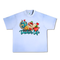 Grape Ice teacher life Urban Heavy Tee - AdoDesignShop