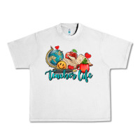 Lunar Rock teacher life Urban Heavy Tee - AdoDesignShop