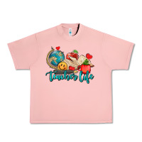 Salmon teacher life Urban Heavy Tee - AdoDesignShop