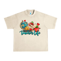 Sandshell teacher life Urban Heavy Tee - AdoDesignShop
