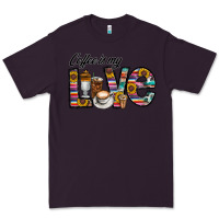 Plum coffee İs mt love Premium Tee - CowhideDigitalArt