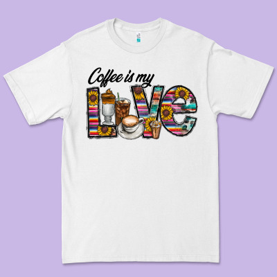 Coffee İs Mt Love Premium Tee Designed By Cowhidedigitalart