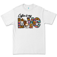 White coffee İs mt love Premium Tee - CowhideDigitalArt