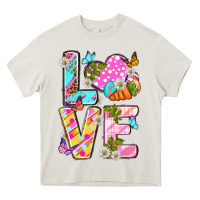 Cream Love Easter Heavy Core Tee - Neo Western