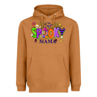 Meerkat Halloween Spooky Mama Heavyweight Hoodie - texasbilliewilder