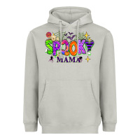Moon Dust Halloween Spooky Mama Heavyweight Hoodie - texasbilliewilder