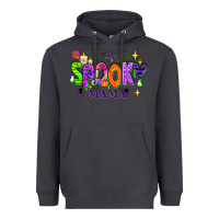 Smoke Halloween Spooky Mama Heavyweight Hoodie - texasbilliewilder