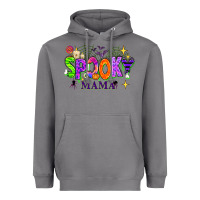 Storm Halloween Spooky Mama Heavyweight Hoodie - texasbilliewilder