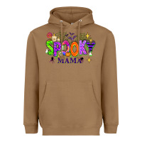 Toasted Coconut Halloween Spooky Mama Heavyweight Hoodie - texasbilliewilder