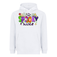 Halloween Spooky Mama Heavyweight Hoodie | Teevron