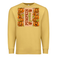 Antique Gold Fall Pumpkin Junkie Premium Sweatshirt - texasbilliewilder