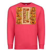 Cardinal Fall Pumpkin Junkie Premium Sweatshirt - texasbilliewilder