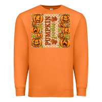 Carrot Fall Pumpkin Junkie Premium Sweatshirt - texasbilliewilder