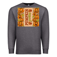Fall Pumpkin Junkie Premium Sweatshirt | Teevron