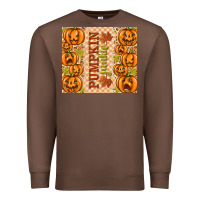 Chestnut Fall Pumpkin Junkie Premium Sweatshirt - texasbilliewilder