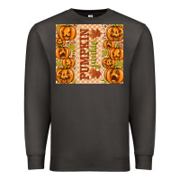Smoke Fall Pumpkin Junkie Premium Sweatshirt - texasbilliewilder