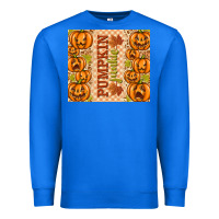 True Royal Fall Pumpkin Junkie Premium Sweatshirt - texasbilliewilder