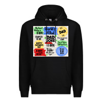 Black dad joke loading Premium Hoodie - TumblerDesignByShophia