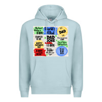 Blue Mist dad joke loading Premium Hoodie - TumblerDesignByShophia