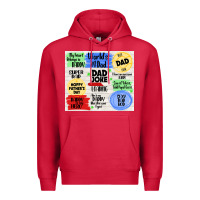 Cardinal dad joke loading Premium Hoodie - TumblerDesignByShophia