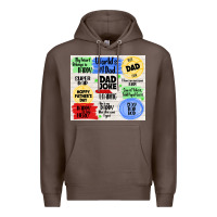 Coffee dad joke loading Premium Hoodie - TumblerDesignByShophia