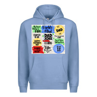 Colony Blue dad joke loading Premium Hoodie - TumblerDesignByShophia