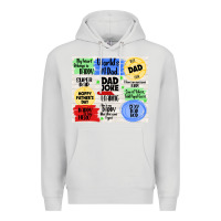Dove Grey dad joke loading Premium Hoodie - TumblerDesignByShophia