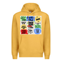 Mustard dad joke loading Premium Hoodie - TumblerDesignByShophia