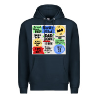 Navy dad joke loading Premium Hoodie - TumblerDesignByShophia