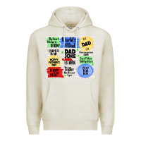 Oatmeal Heather dad joke loading Premium Hoodie - TumblerDesignByShophia