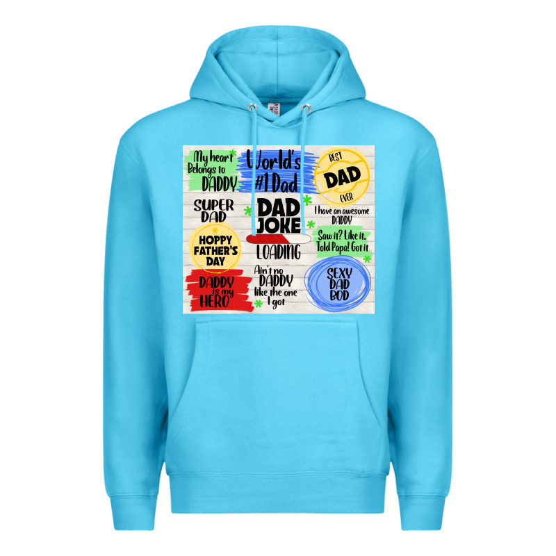 Dad Joke Loading Premium Hoodie by TumblerDesignByShophia | Teevron